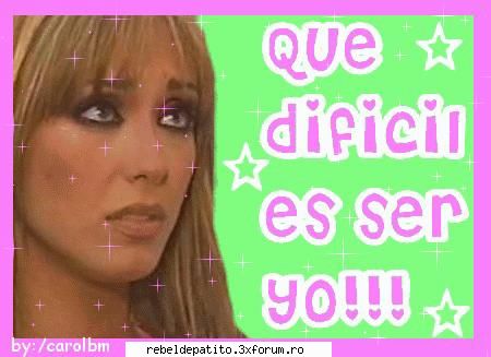 mia colluci - mia.......que dificil es ser yo:(( - anahi giovana