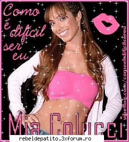 mia colluci - da,asa este dar si abahi e super frumoasa - anahi giovana