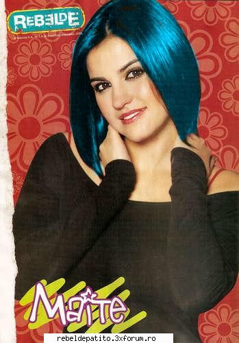 poze trucate - i sta bine albastra - maite perroni